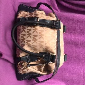 Large Michael Kors handbag